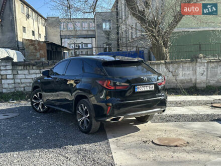 Лексус РХ 2019 у Тернополі на Automoto.ua Чорний Лексус РХ, об'ємом двигуна 3.5 л та пробігом 80 тис. км за 43000 $, фото 1 на Automoto.ua