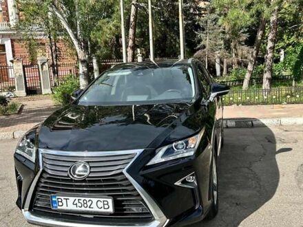 Лексус РХ 2019 в Николаеве на Automoto.ua Черный Лексус РХ, объемом двигателя 3.46 л и пробегом 40 тыс. км за 37000 $, фото 1 на Automoto.ua