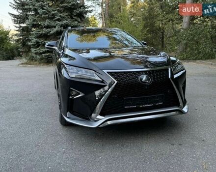 Черный Лексус РХ, объемом двигателя 3.46 л и пробегом 80 тыс. км за 33380 $, фото 1 на Automoto.ua