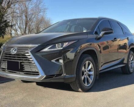 Черный Лексус РХ, объемом двигателя 3.5 л и пробегом 42 тыс. км за 6900 $, фото 1 на Automoto.ua