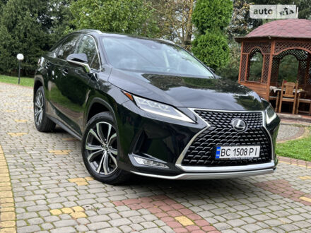 Чорний Лексус РХ, об'ємом двигуна 2 л та пробігом 157 тис. км за 41750 $, фото 1 на Automoto.ua