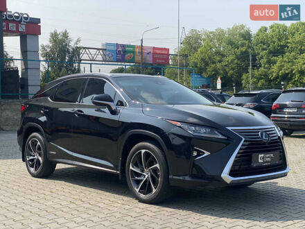 Лексус РХ 2019 в Луцке на Automoto.ua Черный Лексус РХ, объемом двигателя 3.46 л и пробегом 53 тыс. км за 45000 $, фото 1 на Automoto.ua