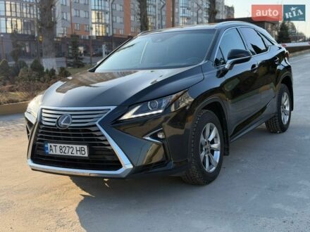 Черный Лексус РХ, объемом двигателя 3.46 л и пробегом 59 тыс. км за 36500 $, фото 1 на Automoto.ua