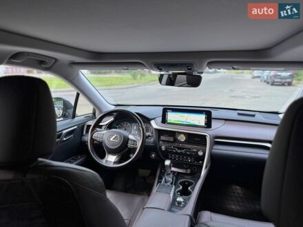 Чорний Лексус РХ, об'ємом двигуна 3.46 л та пробігом 125 тис. км за 42300 $, фото 1 на Automoto.ua