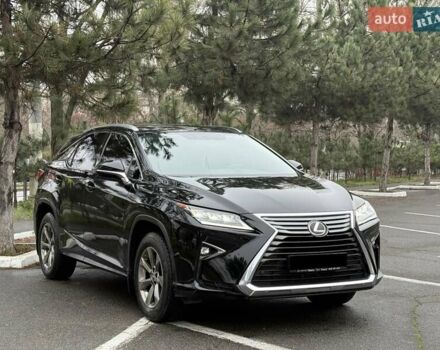 Черный Лексус РХ, объемом двигателя 2 л и пробегом 120 тыс. км за 34900 $, фото 1 на Automoto.ua