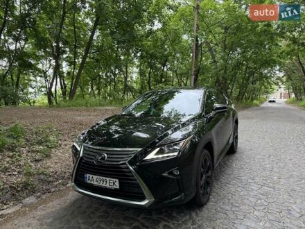 Лексус РХ 2019 у Києві на Automoto.ua Чорний Лексус РХ, об'ємом двигуна 3.46 л та пробігом 68 тис. км за 38300 $, фото 1 на Automoto.ua