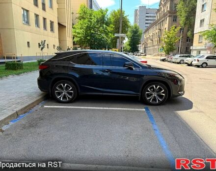 Чорний Лексус РХ, об'ємом двигуна 2 л та пробігом 87 тис. км за 42000 $, фото 1 на Automoto.ua
