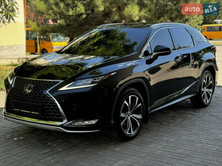Лексус РХ 2019 в Днепре (Днепропетровске) на Automoto.ua Черный Лексус РХ, объемом двигателя 2 л и пробегом 87 тыс. км за 41900 $, фото 1 на Automoto.ua