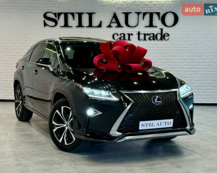 Чорний Лексус РХ, об'ємом двигуна 3.46 л та пробігом 120 тис. км за 42500 $, фото 1 на Automoto.ua