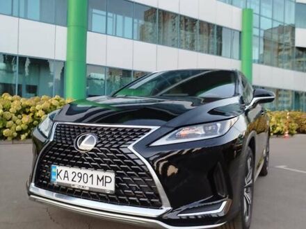 Черный Лексус РХ, объемом двигателя 3.46 л и пробегом 93 тыс. км за 40900 $, фото 1 на Automoto.ua