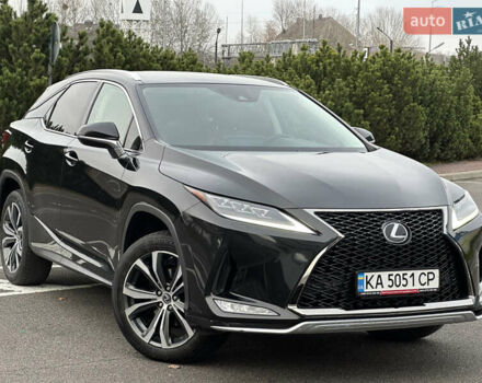 Чорний Лексус РХ, об'ємом двигуна 2 л та пробігом 145 тис. км за 34000 $, фото 1 на Automoto.ua