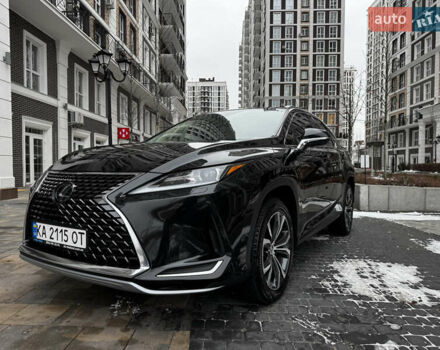 Черный Лексус РХ, объемом двигателя 3.46 л и пробегом 35 тыс. км за 49000 $, фото 1 на Automoto.ua