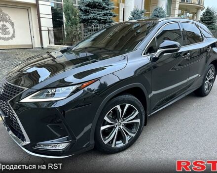 Черный Лексус РХ, объемом двигателя 3.5 л и пробегом 40 тыс. км за 53500 $, фото 1 на Automoto.ua