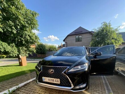 Черный Лексус РХ, объемом двигателя 3.5 л и пробегом 45 тыс. км за 39500 $, фото 1 на Automoto.ua