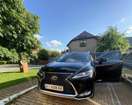 Черный Лексус РХ, объемом двигателя 3.5 л и пробегом 45 тыс. км за 39500 $, фото 1 на Automoto.ua
