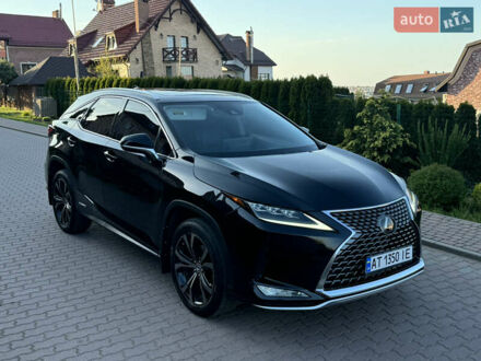 Лексус РХ 2020 у Чернівцях на Automoto.ua Чорний Лексус РХ, об'ємом двигуна 3.46 л та пробігом 94 тис. км за 40000 $, фото 1 на Automoto.ua