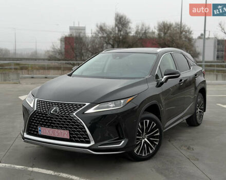 Черный Лексус РХ, объемом двигателя 3.46 л и пробегом 43 тыс. км за 43500 $, фото 1 на Automoto.ua