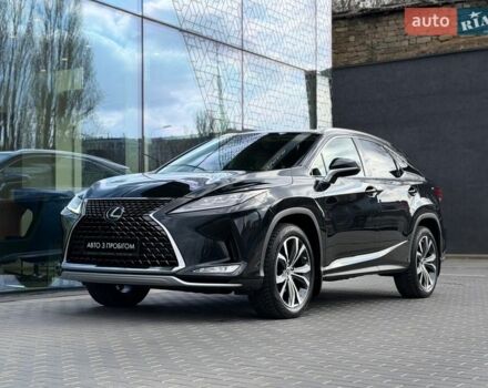 Черный Лексус РХ, объемом двигателя 2 л и пробегом 79 тыс. км за 45400 $, фото 1 на Automoto.ua