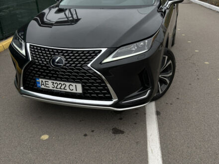 Чорний Лексус РХ, об'ємом двигуна 3.5 л та пробігом 71 тис. км за 49999 $, фото 1 на Automoto.ua