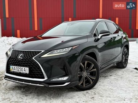 Черный Лексус РХ, объемом двигателя 3.46 л и пробегом 119 тыс. км за 45900 $, фото 1 на Automoto.ua