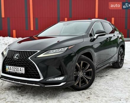 Черный Лексус РХ, объемом двигателя 3.46 л и пробегом 119 тыс. км за 45900 $, фото 1 на Automoto.ua