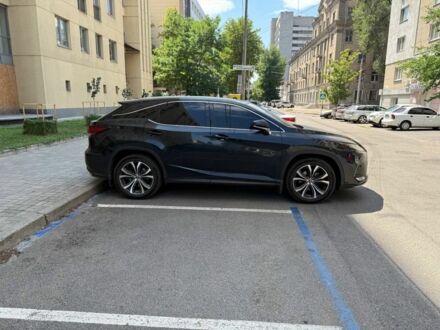 Лексус РХ 2020 в Днепре (Днепропетровске) на Automoto.ua Черный Лексус РХ, объемом двигателя 2 л и пробегом 3 тыс. км за 42000 $, фото 1 на Automoto.ua