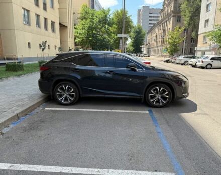 Чорний Лексус РХ, об'ємом двигуна 2 л та пробігом 3 тис. км за 42000 $, фото 1 на Automoto.ua