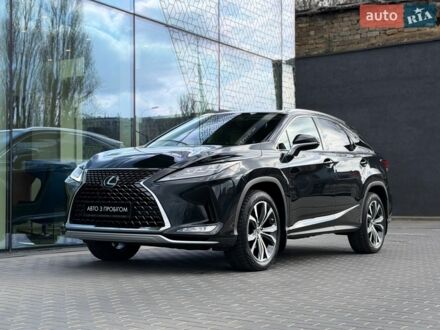 Чорний Лексус РХ, об'ємом двигуна 2 л та пробігом 79 тис. км за 42900 $, фото 1 на Automoto.ua