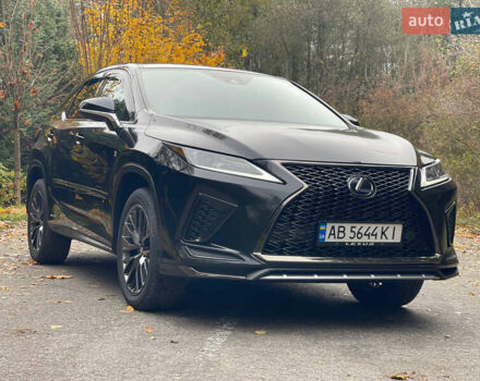 Лексус РХ 2020 в Виннице на Automoto.ua Черный Лексус РХ, объемом двигателя 3.5 л и пробегом 74 тыс. км за 55000 $, фото 1 на Automoto.ua