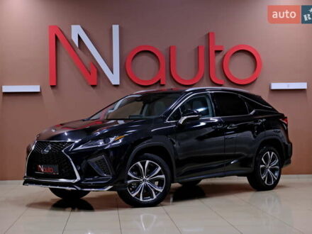 Черный Лексус РХ, объемом двигателя 3.46 л и пробегом 43 тыс. км за 38900 $, фото 1 на Automoto.ua