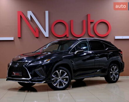 Черный Лексус РХ, объемом двигателя 3.46 л и пробегом 43 тыс. км за 38900 $, фото 1 на Automoto.ua