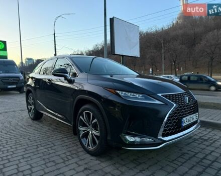 Черный Лексус РХ, объемом двигателя 2 л и пробегом 88 тыс. км за 44000 $, фото 1 на Automoto.ua