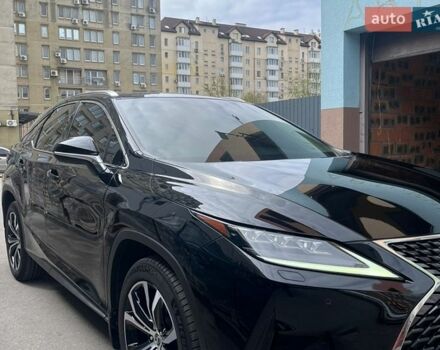 Черный Лексус РХ, объемом двигателя 2 л и пробегом 117 тыс. км за 41500 $, фото 1 на Automoto.ua