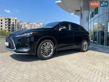 Черный Лексус РХ, объемом двигателя 3.5 л и пробегом 31 тыс. км за 57900 $, фото 1 на Automoto.ua
