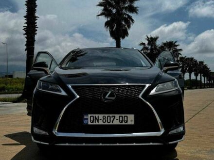 Чорний Лексус РХ, об'ємом двигуна 3 л та пробігом 56 тис. км за 39000 $, фото 1 на Automoto.ua