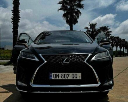 Черный Лексус РХ, объемом двигателя 3 л и пробегом 56 тыс. км за 39000 $, фото 1 на Automoto.ua