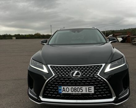 Черный Лексус РХ, объемом двигателя 3.5 л и пробегом 107 тыс. км за 34500 $, фото 1 на Automoto.ua