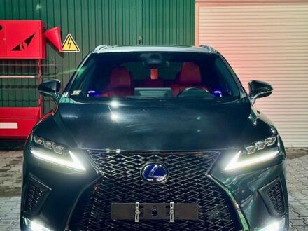 Чорний Лексус РХ, об'ємом двигуна 3.5 л та пробігом 81 тис. км за 68000 $, фото 1 на Automoto.ua