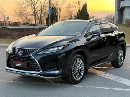 Чорний Лексус РХ, об'ємом двигуна 3.5 л та пробігом 105 тис. км за 43500 $, фото 1 на Automoto.ua