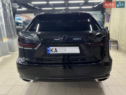 Чорний Лексус РХ, об'ємом двигуна 3.5 л та пробігом 45 тис. км за 55000 $, фото 1 на Automoto.ua