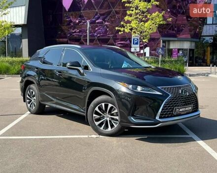 Лексус РХ 2020 в Киеве на Automoto.ua Черный Лексус РХ, объемом двигателя 3.46 л и пробегом 55 тыс. км за 36490 $, фото 1 на Automoto.ua