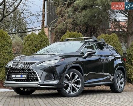 Черный Лексус РХ, объемом двигателя 2 л и пробегом 89 тыс. км за 42900 $, фото 1 на Automoto.ua
