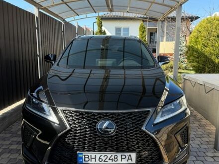 Чорний Лексус РХ, об'ємом двигуна 3.46 л та пробігом 89 тис. км за 41000 $, фото 1 на Automoto.ua