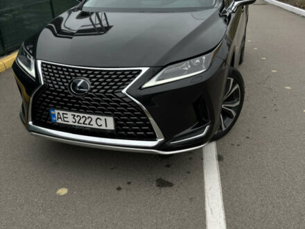 Чорний Лексус РХ, об'ємом двигуна 3.5 л та пробігом 71 тис. км за 49999 $, фото 1 на Automoto.ua