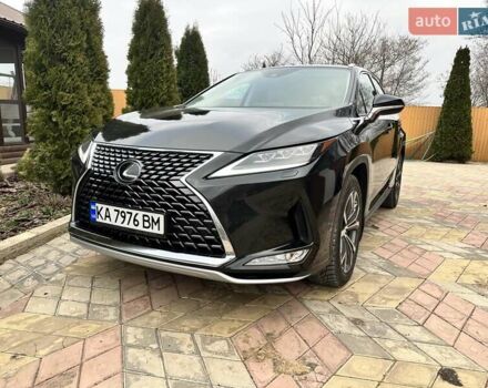 Черный Лексус РХ, объемом двигателя 2 л и пробегом 68 тыс. км за 47000 $, фото 1 на Automoto.ua