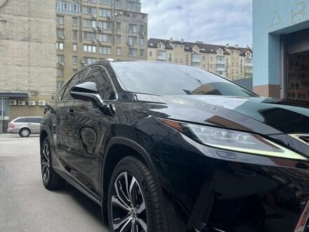 Черный Лексус РХ, объемом двигателя 2 л и пробегом 117 тыс. км за 39999 $, фото 1 на Automoto.ua