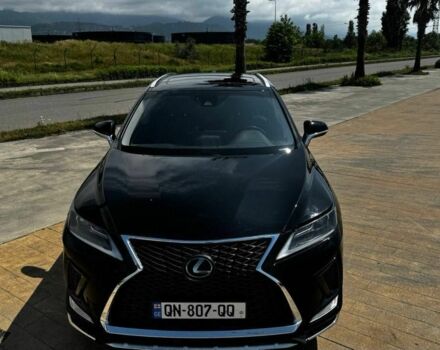 Черный Лексус РХ, объемом двигателя 3 л и пробегом 56 тыс. км за 39000 $, фото 1 на Automoto.ua