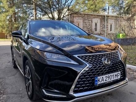 Лексус РХ 2020 у Києві на Automoto.ua Чорний Лексус РХ, об'ємом двигуна 3.5 л та пробігом 92 тис. км за 43490 $, фото 1 на Automoto.ua