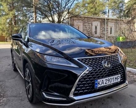 Чорний Лексус РХ, об'ємом двигуна 3.5 л та пробігом 92 тис. км за 42999 $, фото 1 на Automoto.ua