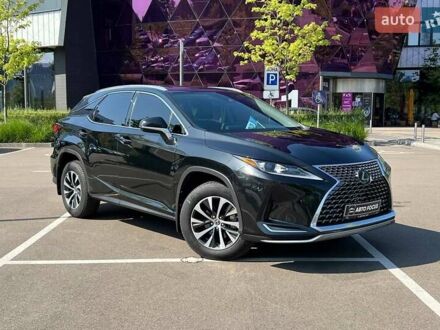 Чорний Лексус РХ, об'ємом двигуна 3.46 л та пробігом 55 тис. км за 35490 $, фото 1 на Automoto.ua